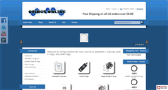 Desktop Screenshot of orings-online.net